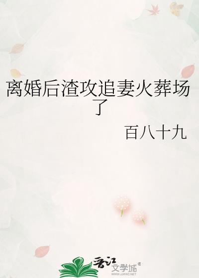离婚后渣攻追妻火葬场了by安萧苏苏 手机宝书